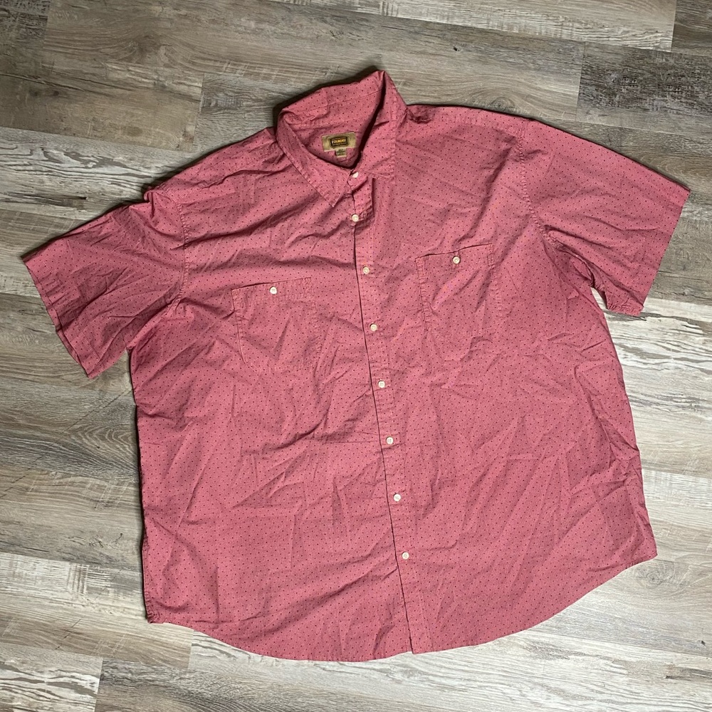 JC Penney’s men’s Big and Tall casual shirt
